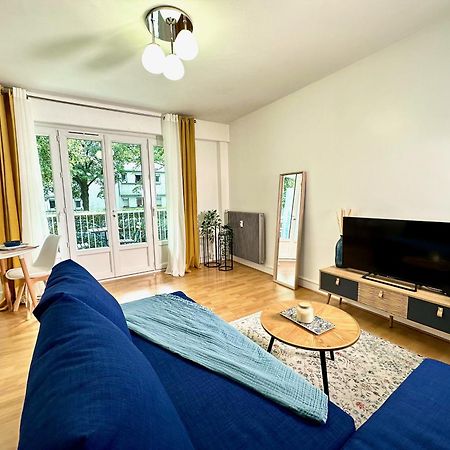 Le Bleu Soleil - A 2 Min Du Metro - 7 Min De Paris Apartment Maisons-Alfort Exterior photo