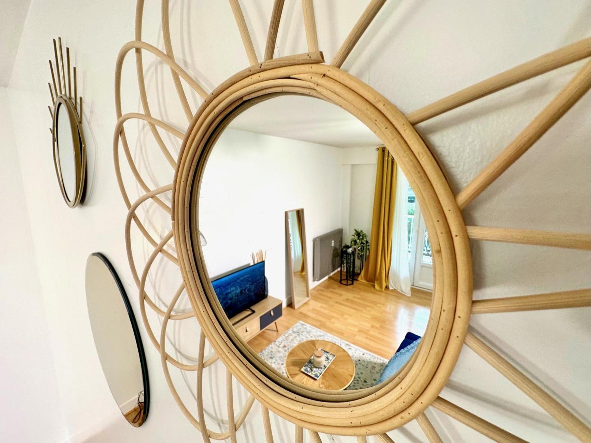 Le Bleu Soleil - A 2 Min Du Metro - 7 Min De Paris Apartment Maisons-Alfort Exterior photo